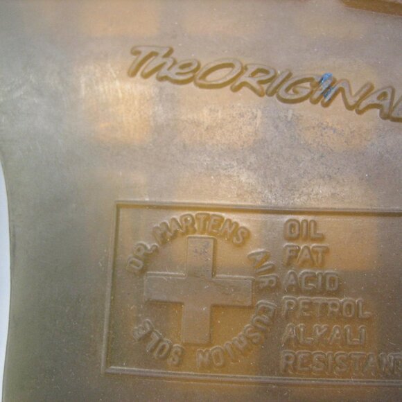 Doc Dr. Martens Women's Mary Jane Black Leather Shoes 12916 -US Size 9 - Picture 8 of 9